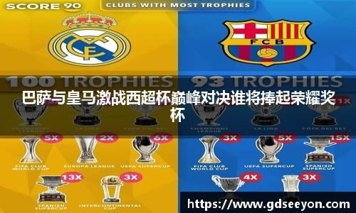 巴萨与皇马激战西超杯巅峰对决谁将捧起荣耀奖杯